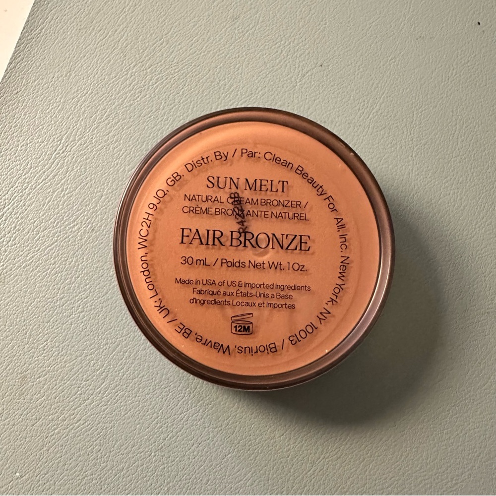 Saie Sun Melt Fair Bronze Cream Bronzer